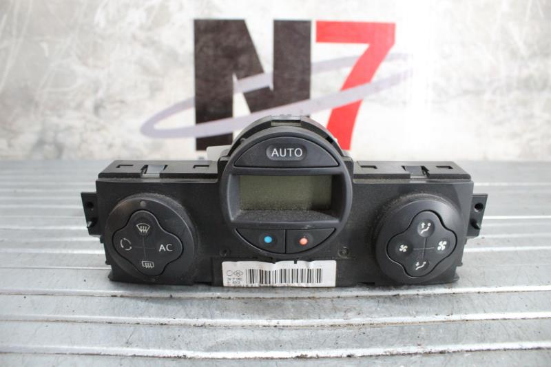 Commande chauffage RENAULT GRAND SCENIC 2 PHASE 1 Diesel