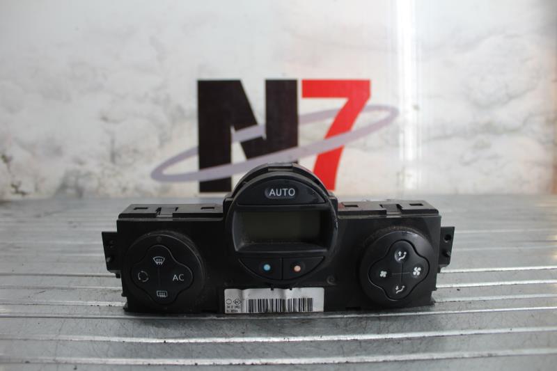 Commande chauffage RENAULT GRAND SCENIC 2 PHASE 1 Diesel