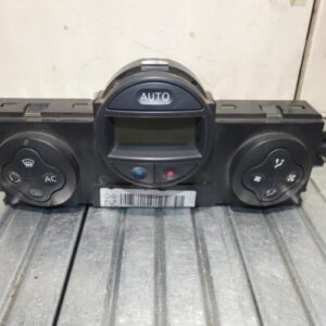 Commande chauffage RENAULT SCENIC 2 PHASE 1 Diesel