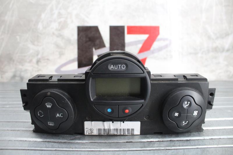 Commande chauffage RENAULT SCENIC 2 PHASE 1 Diesel