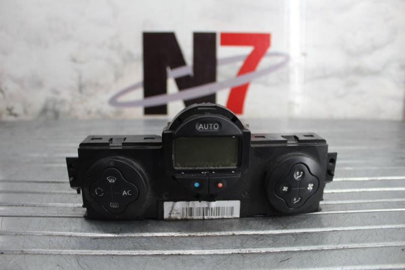 Commande chauffage RENAULT SCENIC 2 PHASE 1 Diesel