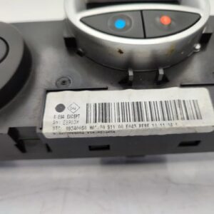 Commande chauffage RENAULT MEGANE 2 PHASE 1 Essence