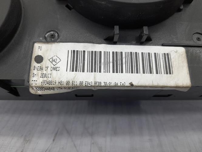 Commande chauffage RENAULT MEGANE 2 PHASE 1 Diesel