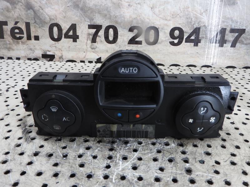 Commande chauffage RENAULT MEGANE 2 PHASE 1 CABRIOLET Diesel