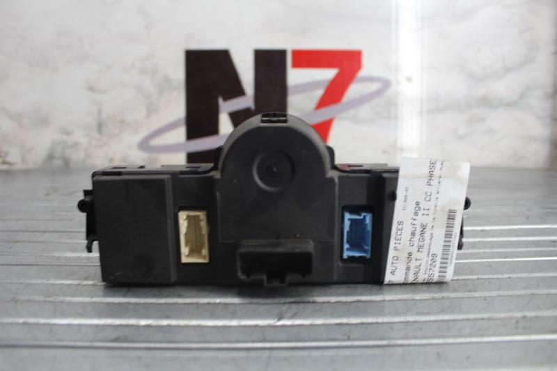 Commande chauffage RENAULT MEGANE 2 PHASE 1 CABRIOLET Diesel