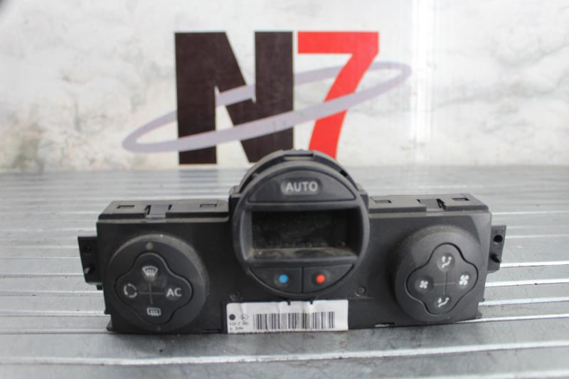 Commande chauffage RENAULT MEGANE 2 PHASE 1 BREAK Diesel