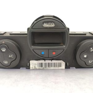 Commande chauffage RENAULT MODUS PHASE 1 Diesel