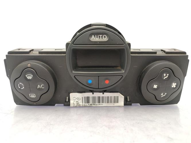 Commande chauffage RENAULT MODUS PHASE 1 Diesel