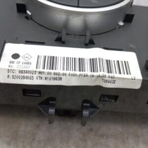 Commande chauffage RENAULT CLIO 3 PHASE 1 Diesel