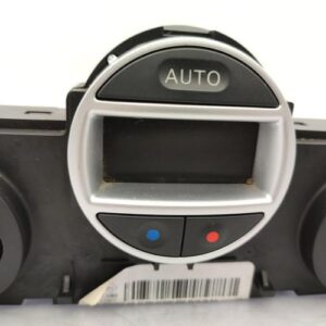Commande chauffage RENAULT CLIO 3 PHASE 1 Diesel
