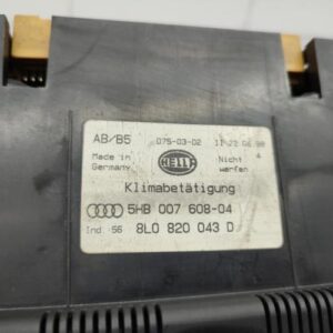 Commande chauffage AUDI A3 1 PHASE 1 Diesel