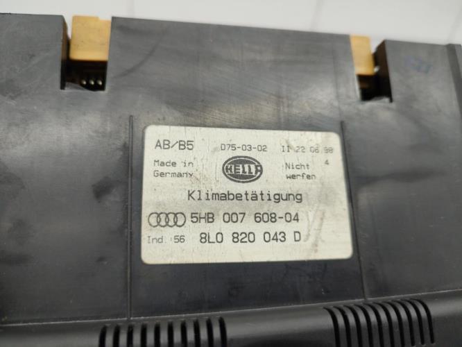 Commande chauffage AUDI A3 1 PHASE 1 Diesel