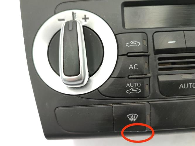 Commande chauffage AUDI A3 2 PHASE 2 Diesel