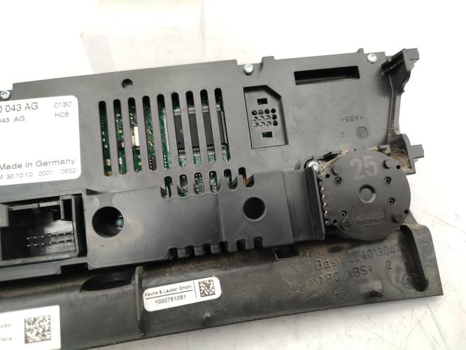 Commande chauffage AUDI A4 3 PHASE 1 Diesel