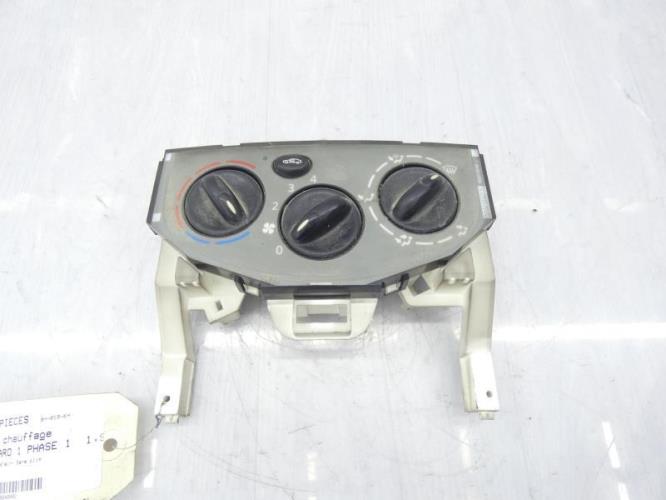 Commande chauffage OPEL VIVARO 1 PHASE 1 Diesel