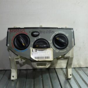 Commande chauffage OPEL VIVARO 1 PHASE 1 Diesel