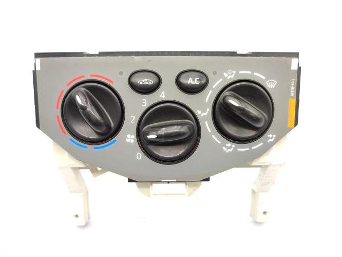 Commande chauffage OPEL VIVARO 1 PHASE 2 Diesel