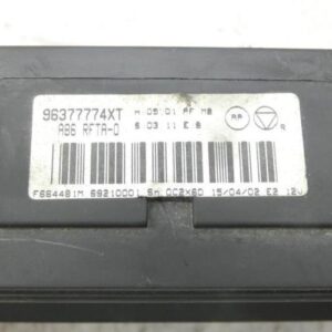 Commande chauffage CITROEN C3 1 PHASE 1 Essence