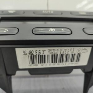 Commande chauffage PEUGEOT 406 COUPE Essence