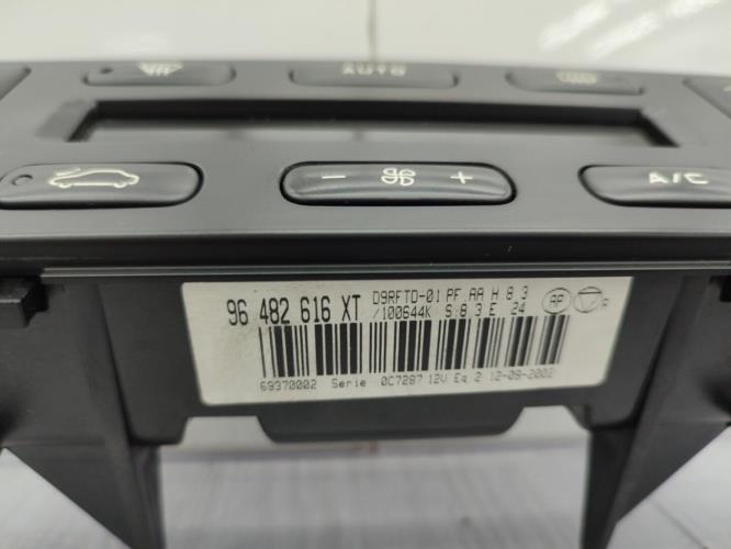 Commande chauffage PEUGEOT 406 COUPE Essence