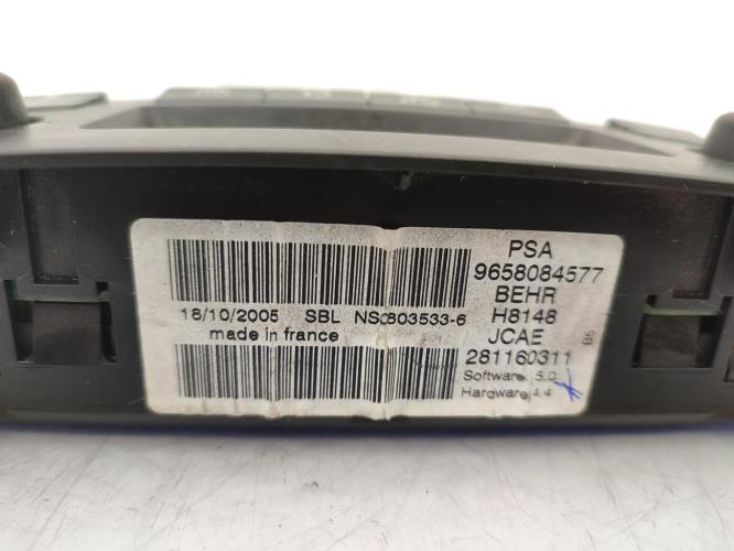 Commande chauffage CITROEN C4 1 PHASE 1 COUPE Diesel