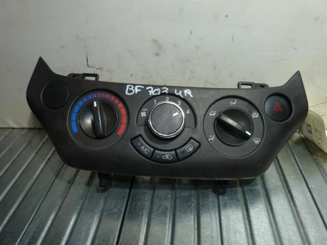 Commande chauffage CHEVROLET AVEO 1 Essence