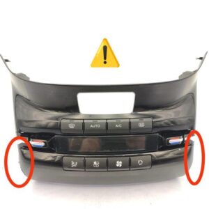 Commande chauffage PEUGEOT 208 1 PHASE 2 Diesel