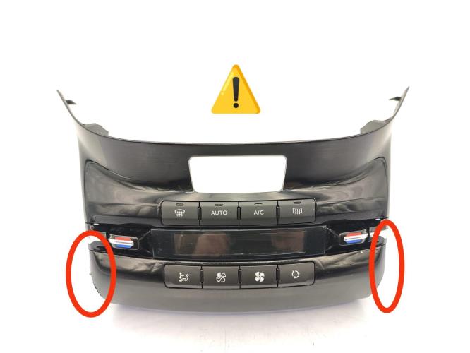 Commande chauffage PEUGEOT 208 1 PHASE 2 Diesel