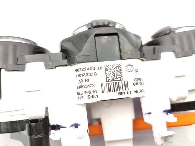 Commande chauffage PEUGEOT 208 1 PHASE 1