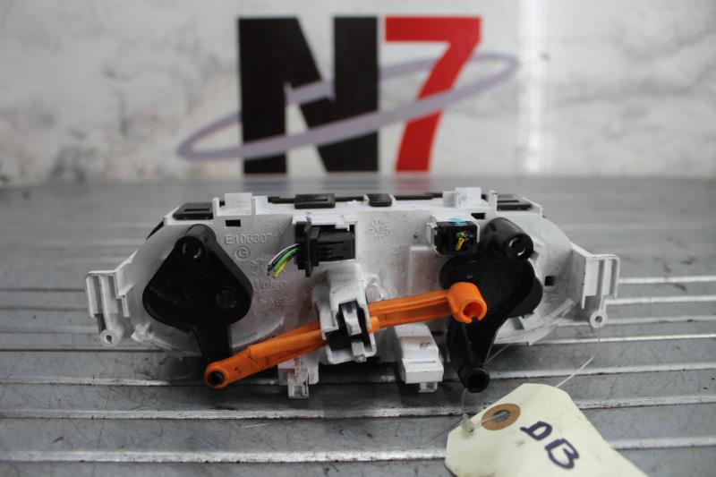 Commande chauffage PEUGEOT 208 1 PHASE 1 Diesel