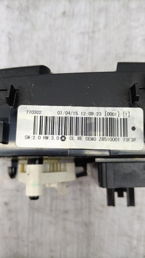 Commande chauffage CITROEN C3 2 PHASE 2 Diesel