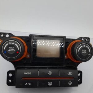 Commande chauffage KIA CARENS 3 Diesel