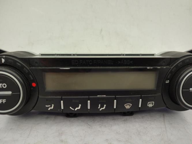 Commande chauffage KIA CEE-D 1 SPORT WAGON PHASE 1 BREAK Diesel