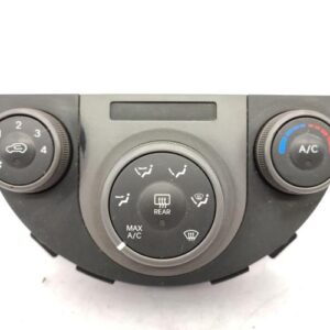 Commande chauffage KIA SOUL 1 PHASE 1 Diesel