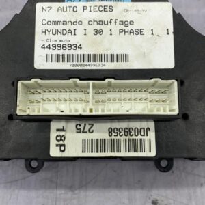 Commande chauffage HYUNDAI I 30 1 PHASE 1 Diesel