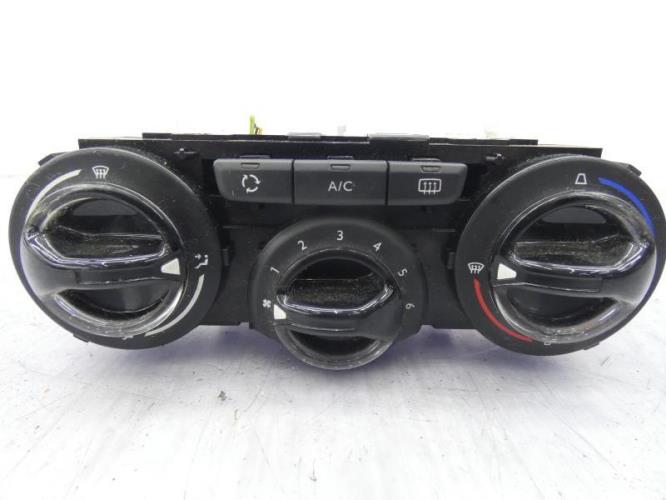 Commande chauffage PEUGEOT 208 1 PHASE 1 Diesel
