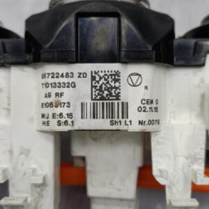 Commande chauffage PEUGEOT 208 1 PHASE 2 Diesel