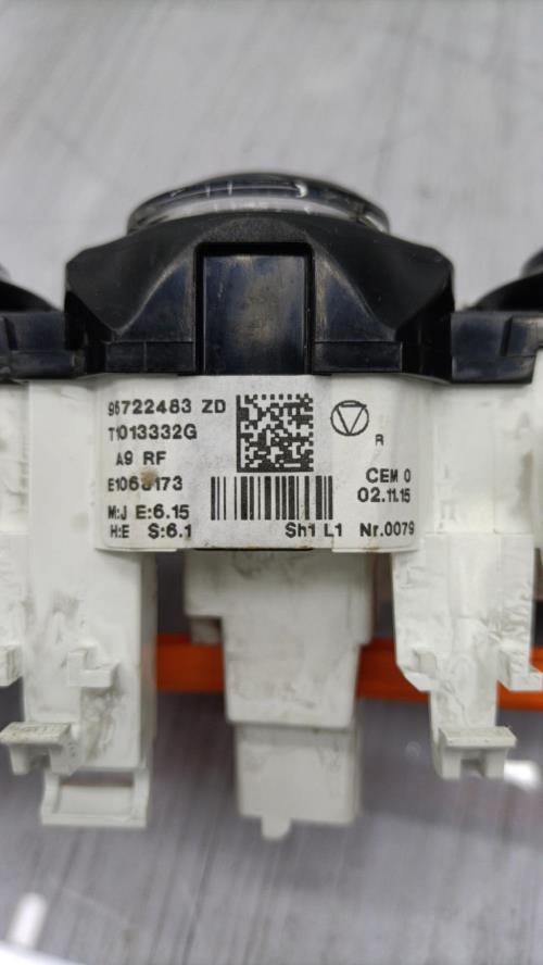 Commande chauffage PEUGEOT 208 1 PHASE 2 Diesel