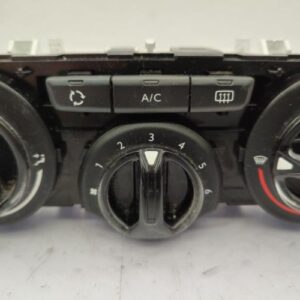Commande chauffage PEUGEOT 208 1 PHASE 2