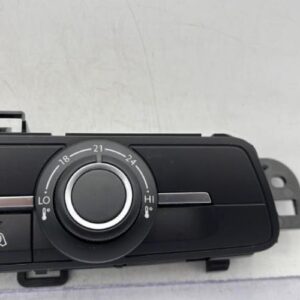 Commande chauffage PEUGEOT PARTNER 3 PHASE 1 Diesel