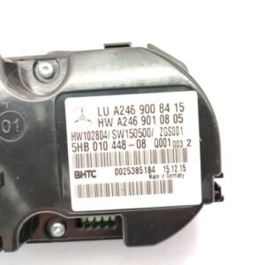 Commande chauffage MERCEDES CLASSE CLA 117 SHOOTING BREAK Essence