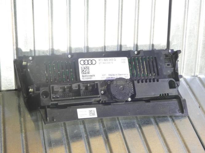 Commande chauffage AUDI A4 3 AVANT PHASE 1 BREAK Diesel