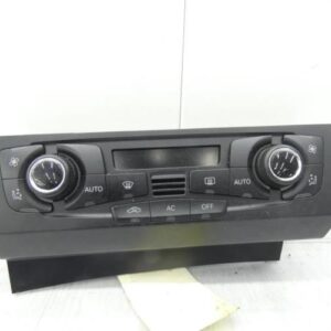 Commande chauffage AUDI A5 1 COUPE PHASE 1 Diesel