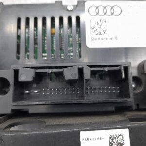 Commande chauffage AUDI A5 1 SPORTBACK PHASE 2 Diesel