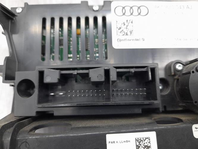 Commande chauffage AUDI A5 1 SPORTBACK PHASE 2 Diesel