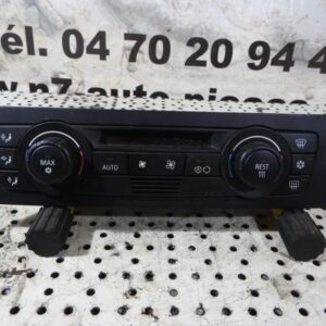 Commande chauffage BMW SERIE 1 E87 PHASE 1 Diesel