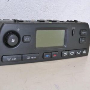 Commande chauffage JAGUAR X-TYPE PHASE 1 Essence