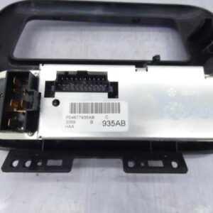 Commande chauffage CHRYSLER VOYAGER 3 Diesel
