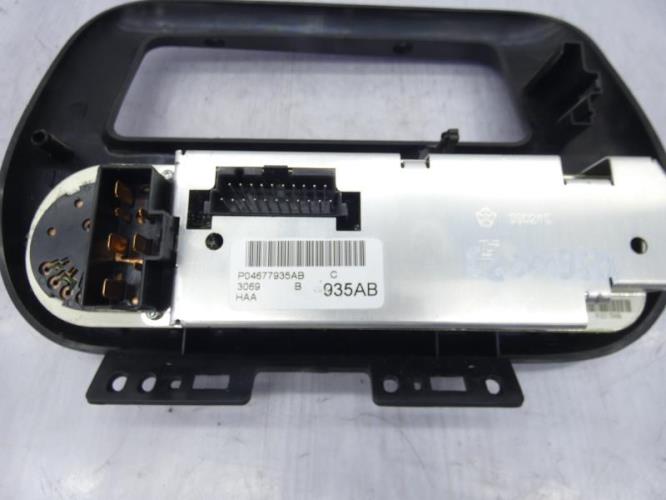 Commande chauffage CHRYSLER VOYAGER 3 Diesel