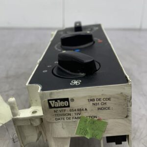 Commande chauffage CITROEN BERLINGO 1 PHASE 1 Diesel